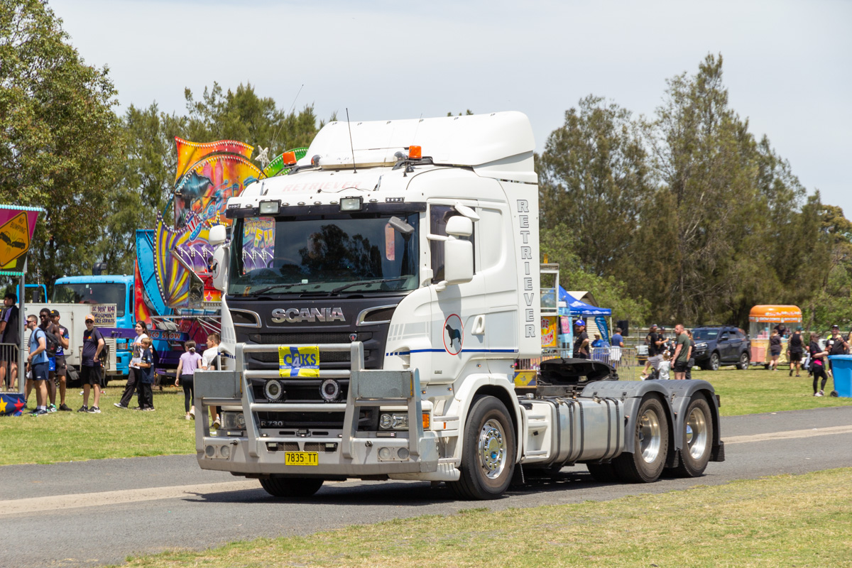 Австралия, № 7835-TT — Scania ('2009) R730; Австралия — Convoy for Kids Sydney
