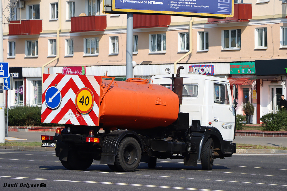 Минск, № АI 6212-7 — МАЗ-5337 (общая модель)