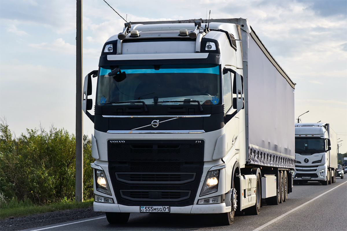 Астана, № 555 MSG 01 — Volvo ('2012) FH.500