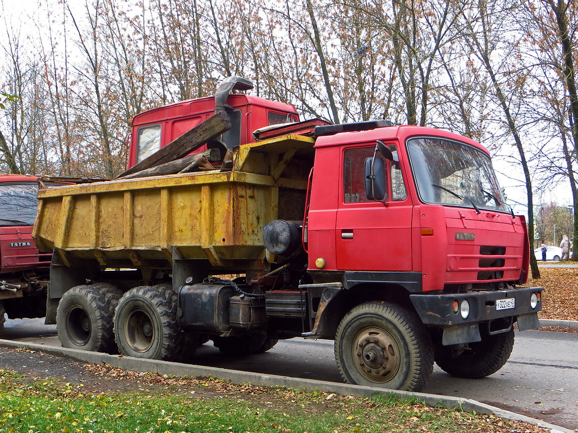 Кировская область, № У 322 ХЕ 43 — Tatra 815-2 S3