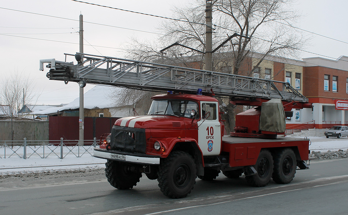 Оренбургская область, № М 698 АС 56 — ЗИЛ-131НА