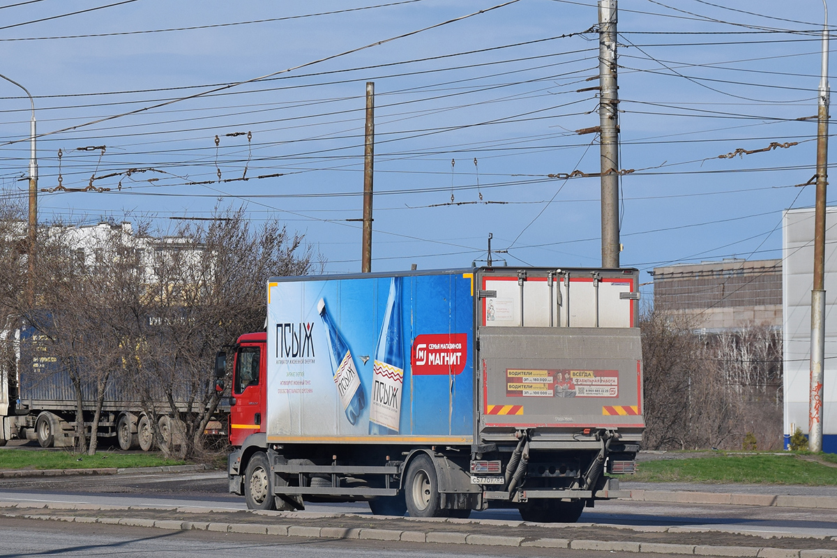 Волгоградская область, № С 577 ОУ 761 — MAN TGM 18.250