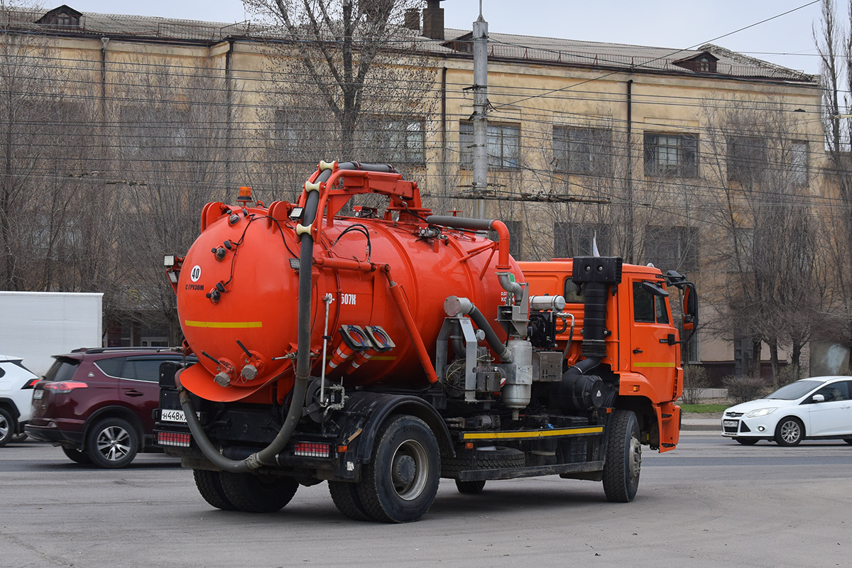 Волгоградская область, № Н 448 КХ 134 — КамАЗ-53605-A5(48)
