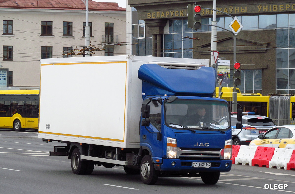 Гродненская область, № АН 6391-4 — JAC N120 / N75