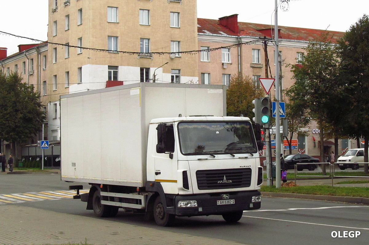 Витебская область, № АК 6382-2 — МАЗ-4371 (общая модель)
