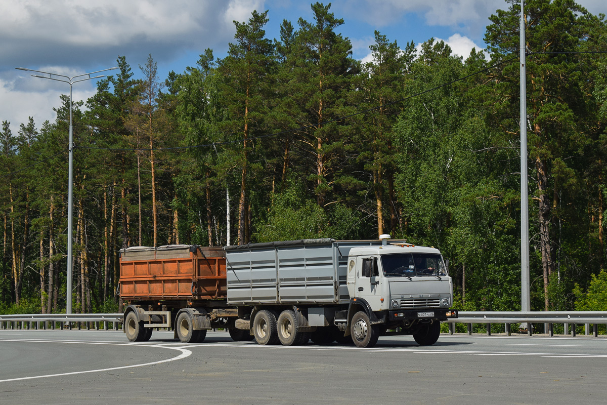 Алтайский край, № С 007 РА 22 — КамАЗ-53212