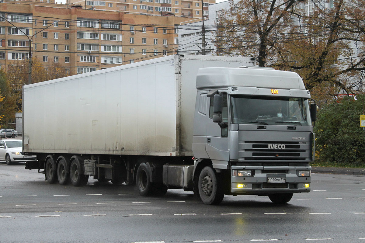 Московская область, № Н 010 МО 150 — IVECO EuroStar