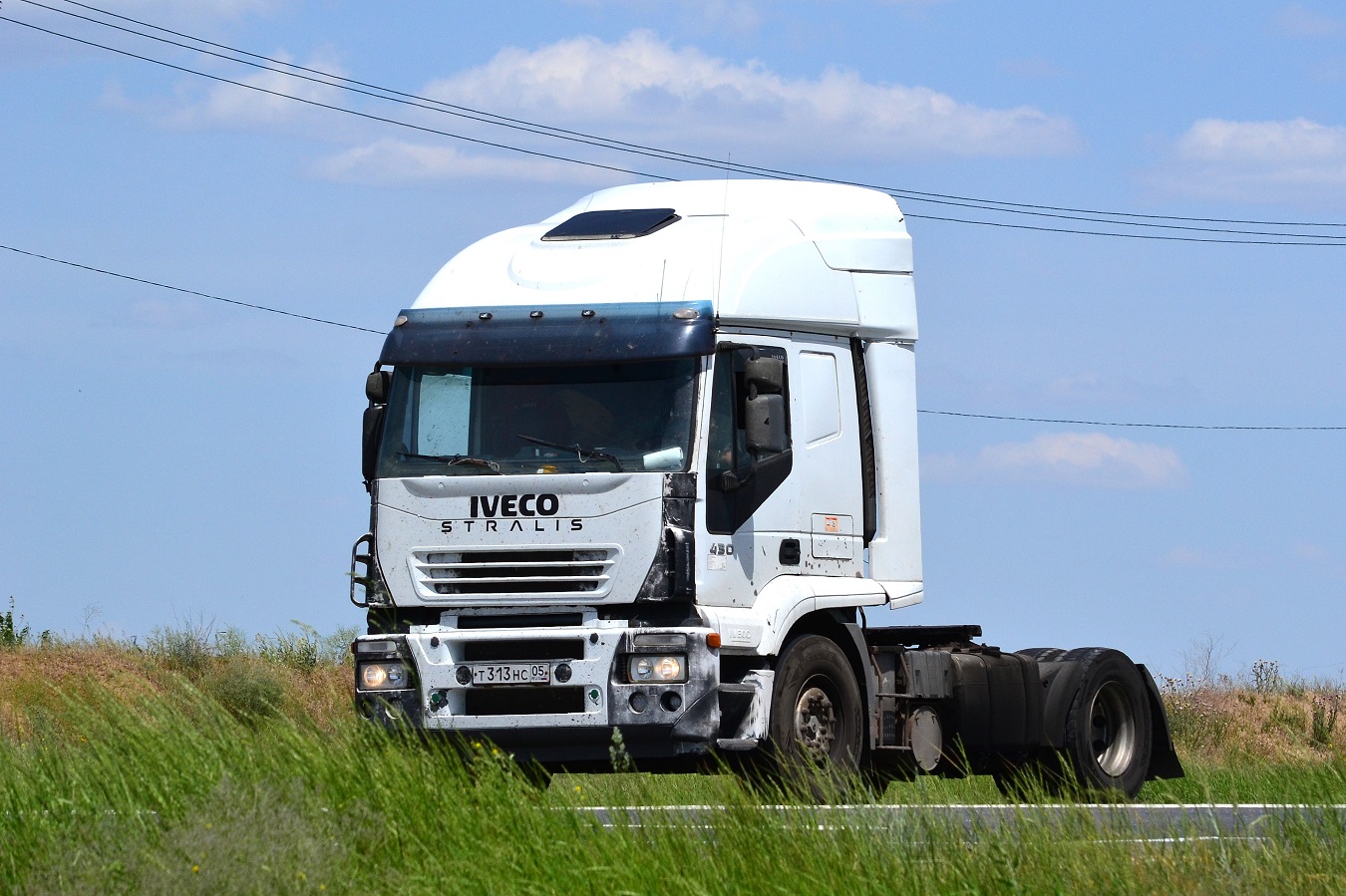 Дагестан, № Т 313 НС 05 — IVECO Stralis ('2002) 430