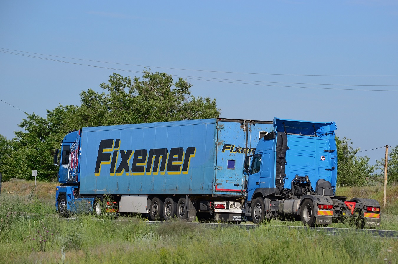 Дагестан, № У 085 ВК 05 — Volvo ('2013) FM.420 [X9P]