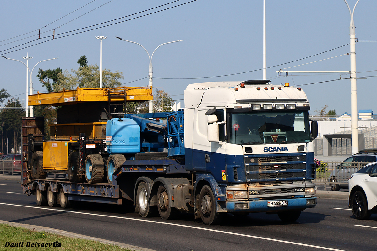 Минская область, № ВА 9940-5 — Scania ('1996) R144L