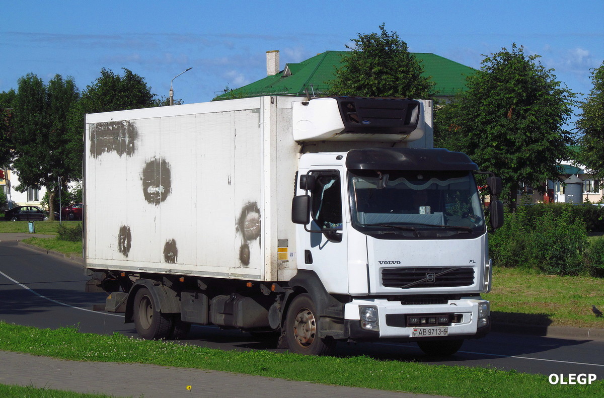 Могилёвская область, № АВ 9713-6 — Volvo ('2006) FL