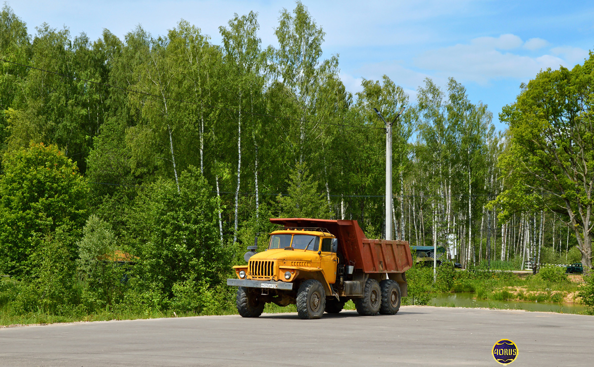 Кировская область, № М 316 МУ 43 — Урал-5557-10