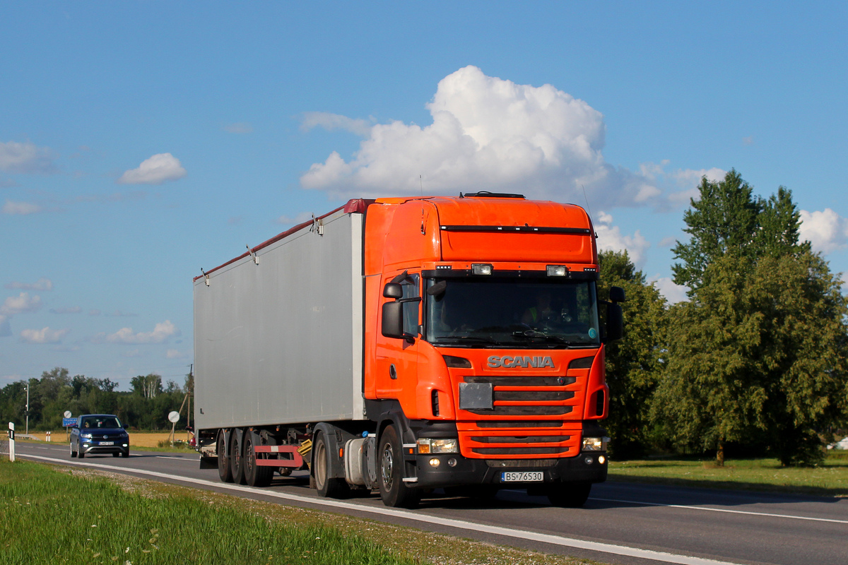 Польша, № BS 76530 — Scania ('2009-2011, общая модель)