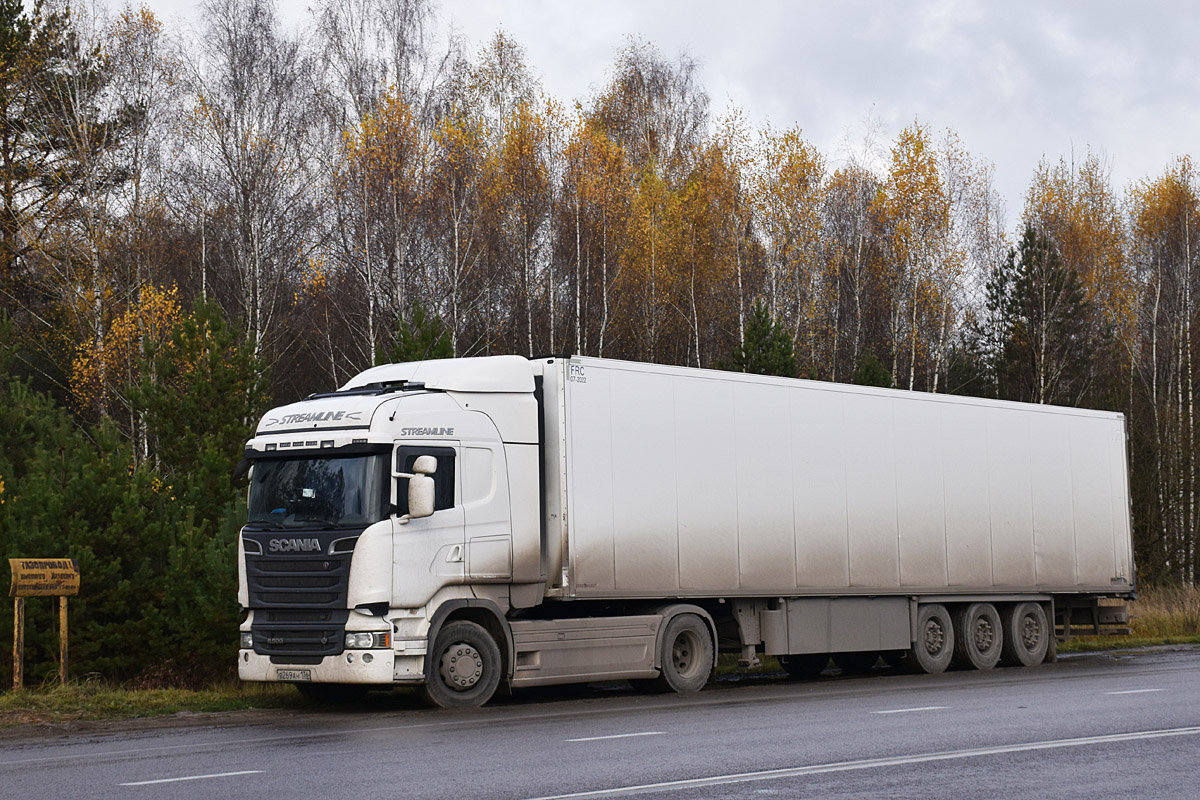 Воронежская область, № В 269 АН 136 — Scania ('2013) R500