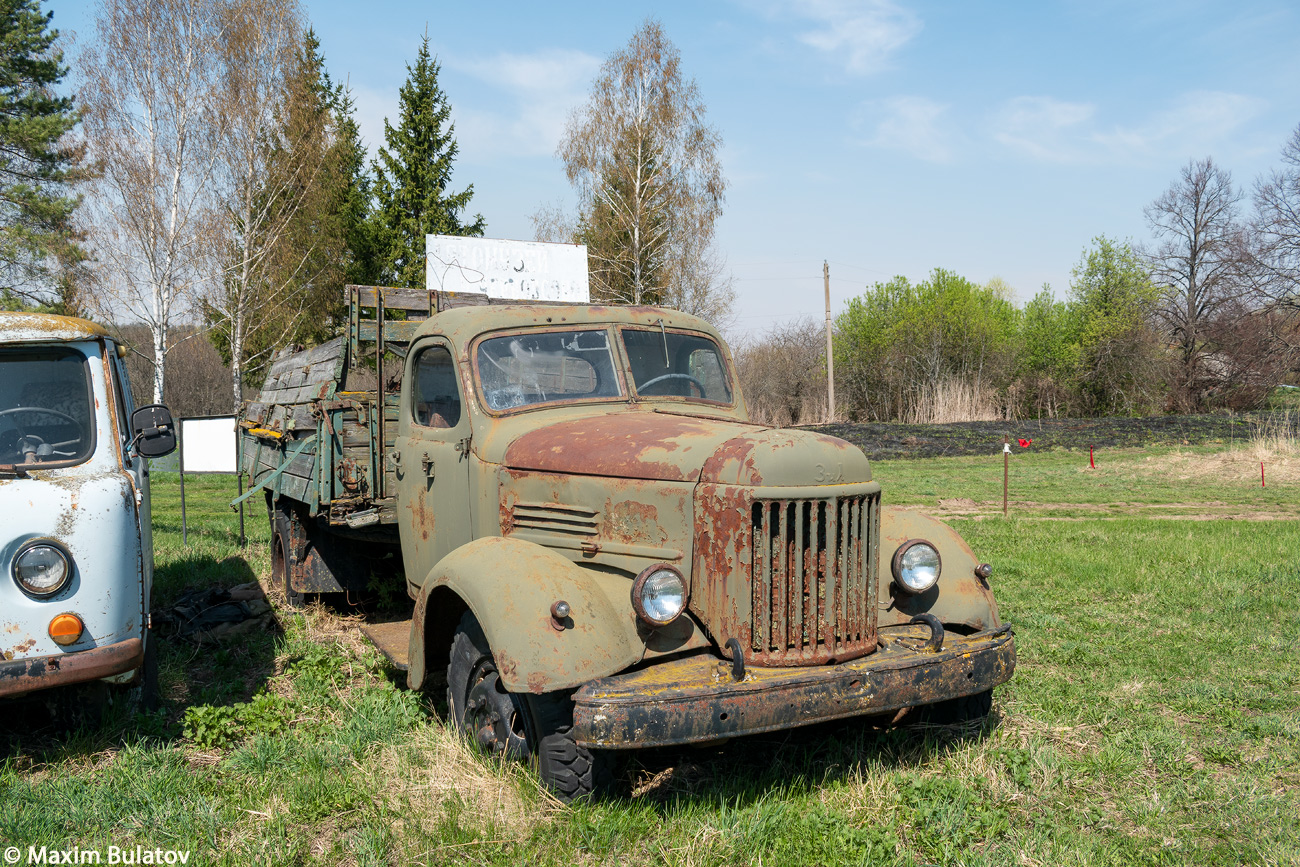 Тульская область, № (71) Б/Н 0022 — ЗИЛ-164; Тульская область — Автомобили без номеров
