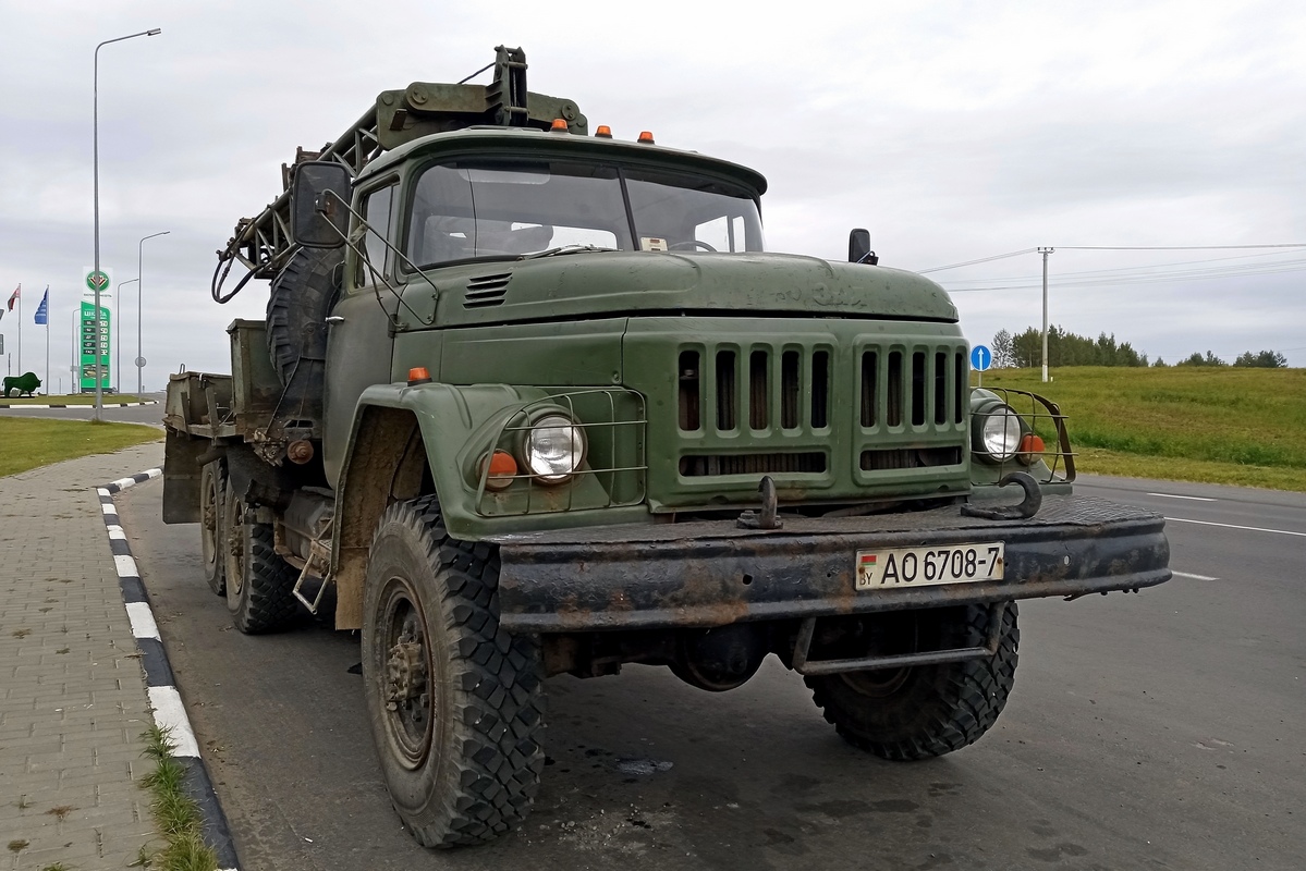 Минск, № АО 6708-7 — ЗИЛ-131 (общая модель)