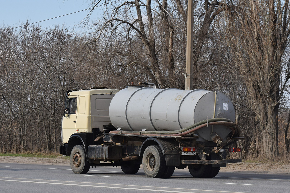 Волгоградская область, № К 970 ХС 134 — МАЗ-53366