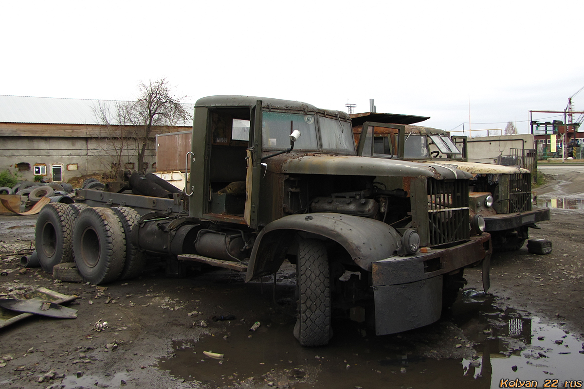 Алтайский край, № (22) Б/Н 0311 — КрАЗ-256Б1; Транспортные средства без номеров (Алтайский край)