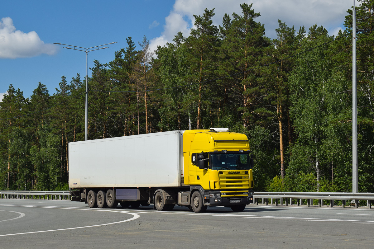 Алтайский край, № Н 007 ХУ 22 — Scania ('1996) R124L
