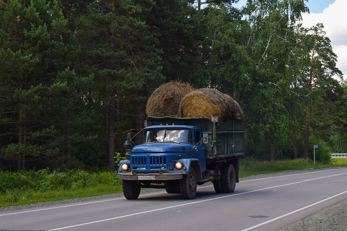 Алтайский край, № У 633 ОН 22 — ЗИЛ-431410