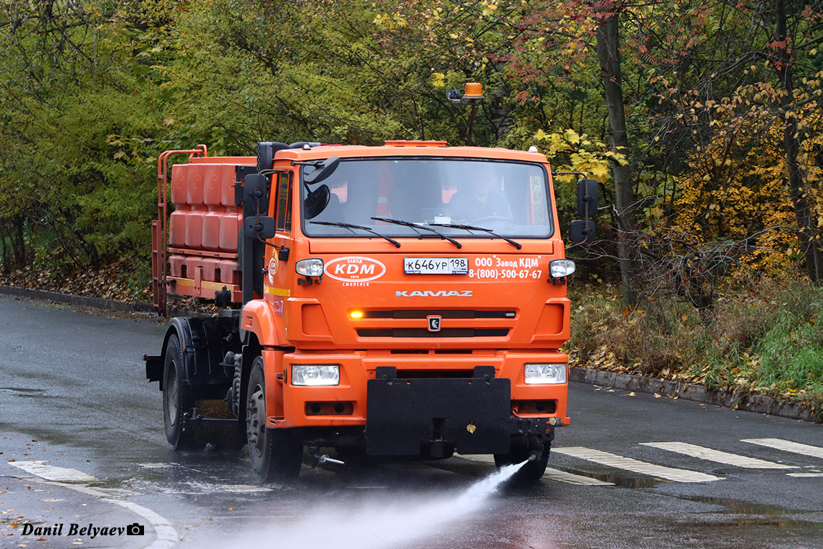 Санкт-Петербург, № 77 — КамАЗ-53605-A5(48)