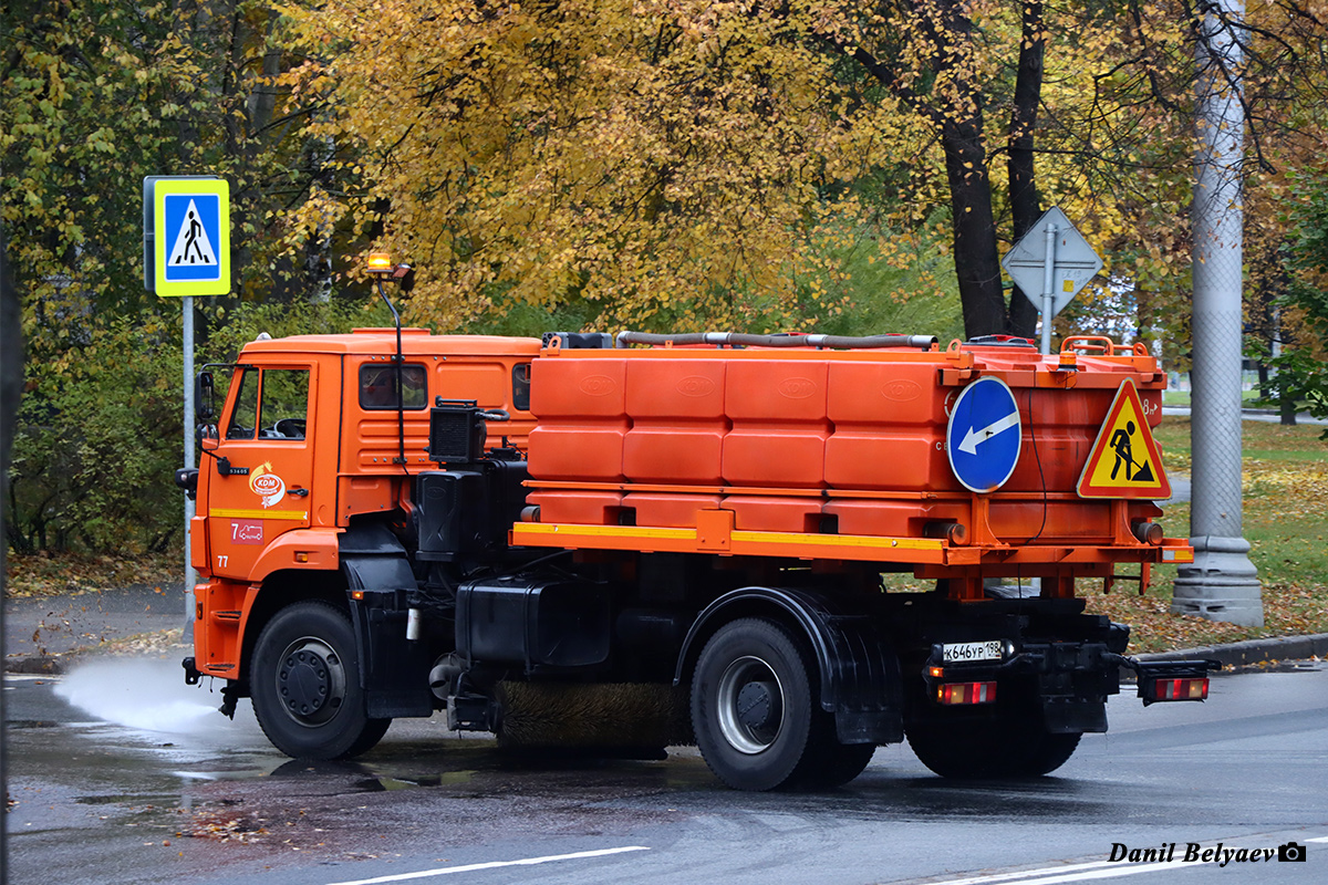 Санкт-Петербург, № 77 — КамАЗ-53605-A5(48)