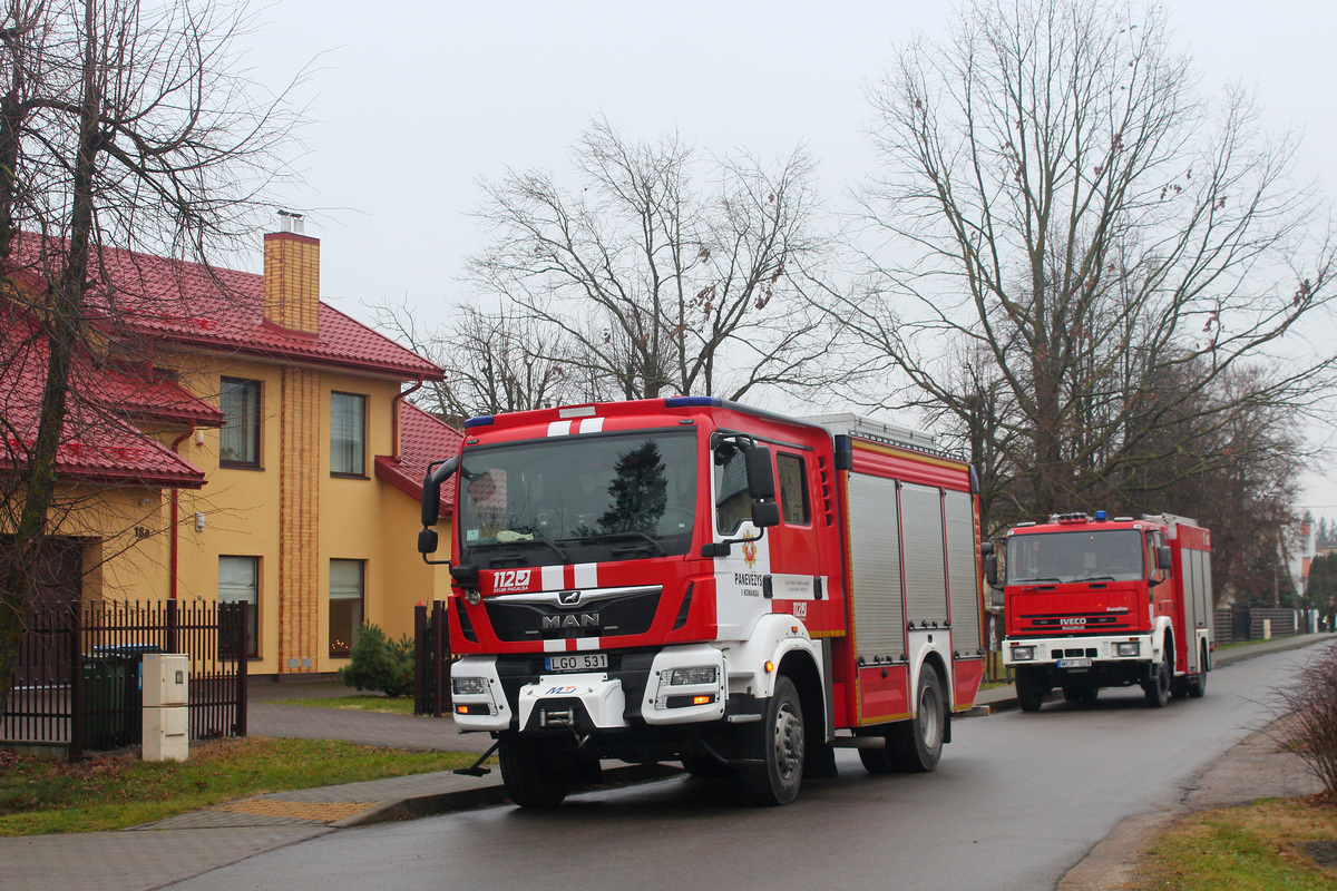 Литва, № LGO 531 — MAN TGM (общая модель)