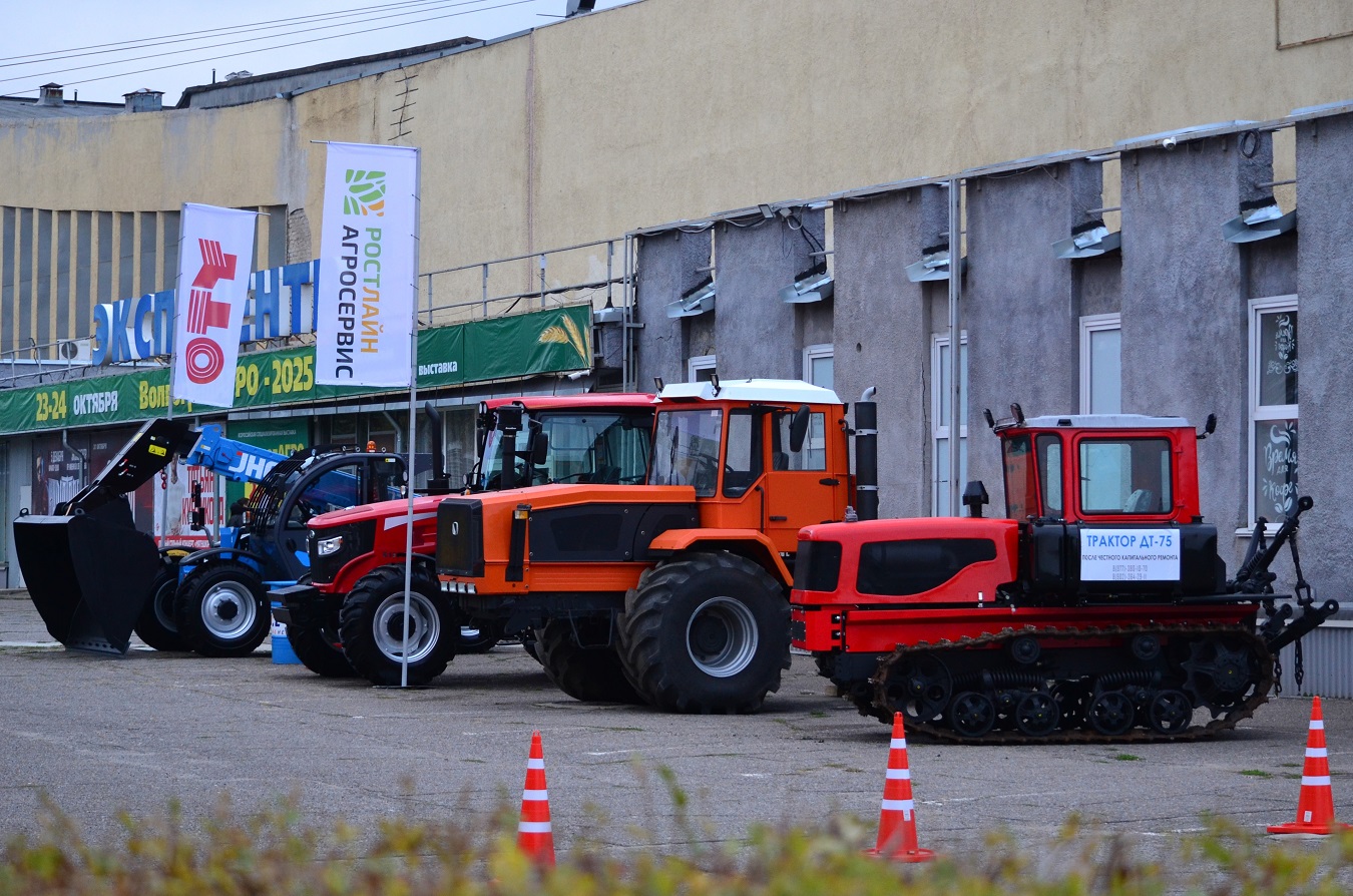 Волгоградская область — Разные фотографии (Спецтехника)