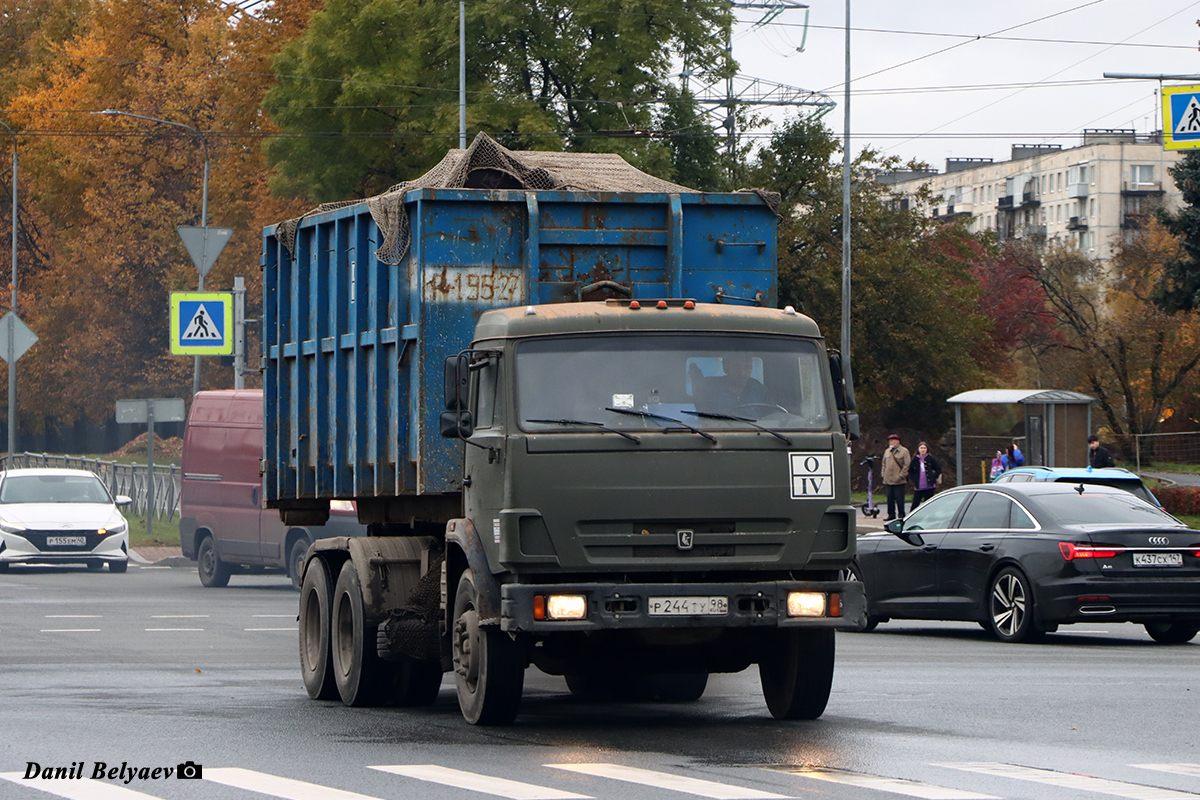 Санкт-Петербург, № Р 244 ТУ 98 — КамАЗ-53229-02 [53229C]