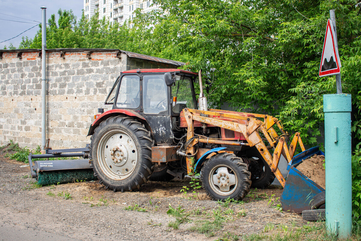 Московская область, № 6423 ХР 50 — ЛТЗ-60А