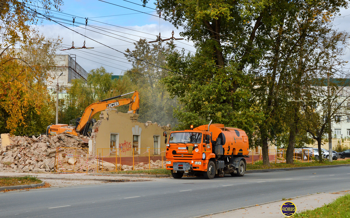 Калужская область, № О 599 РС 40 — КамАЗ-53605-A5(48)