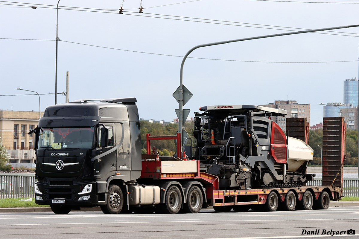 Санкт-Петербург, № Т 091 ВТ 198 — Dongfeng GX DFH4271