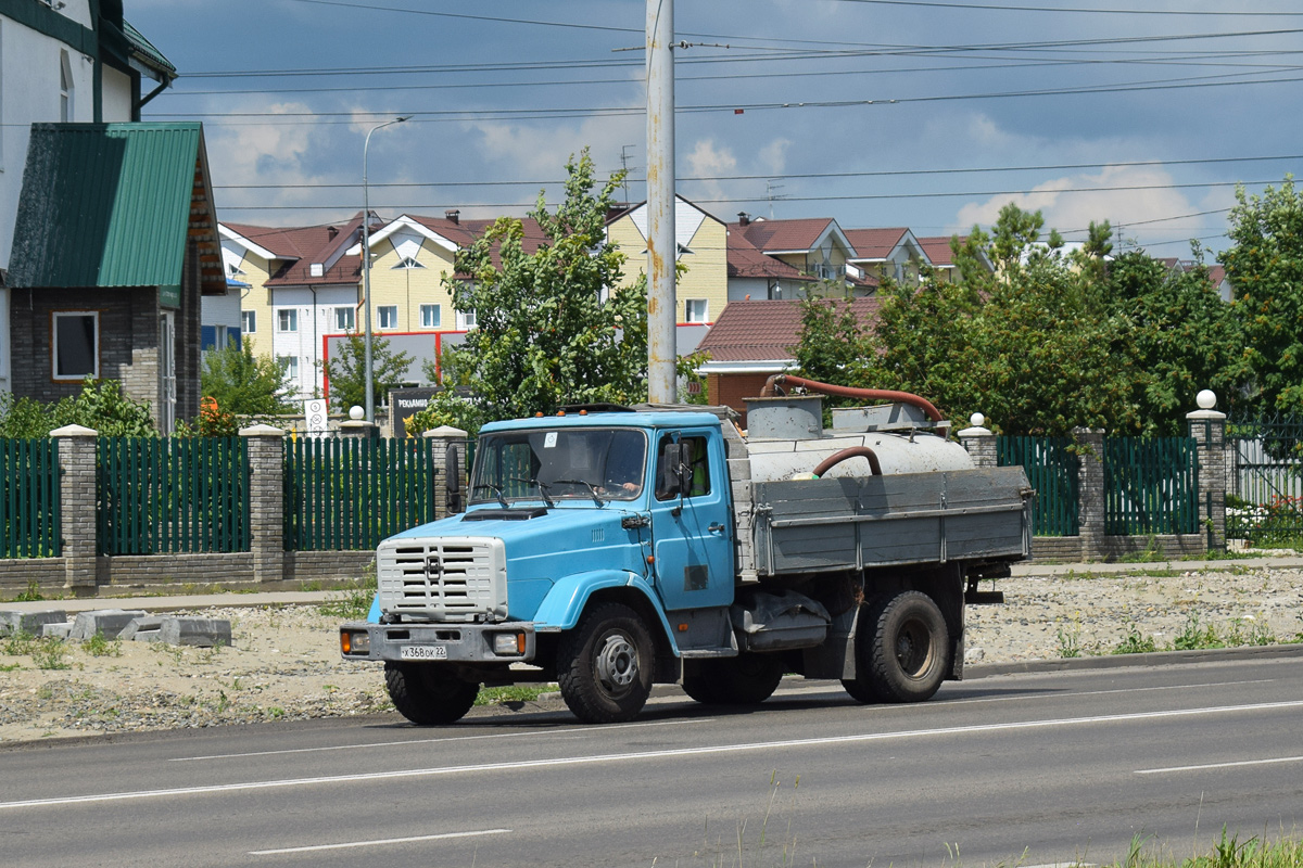 Алтайский край, № Х 368 ОК 22 — ЗИЛ-433360