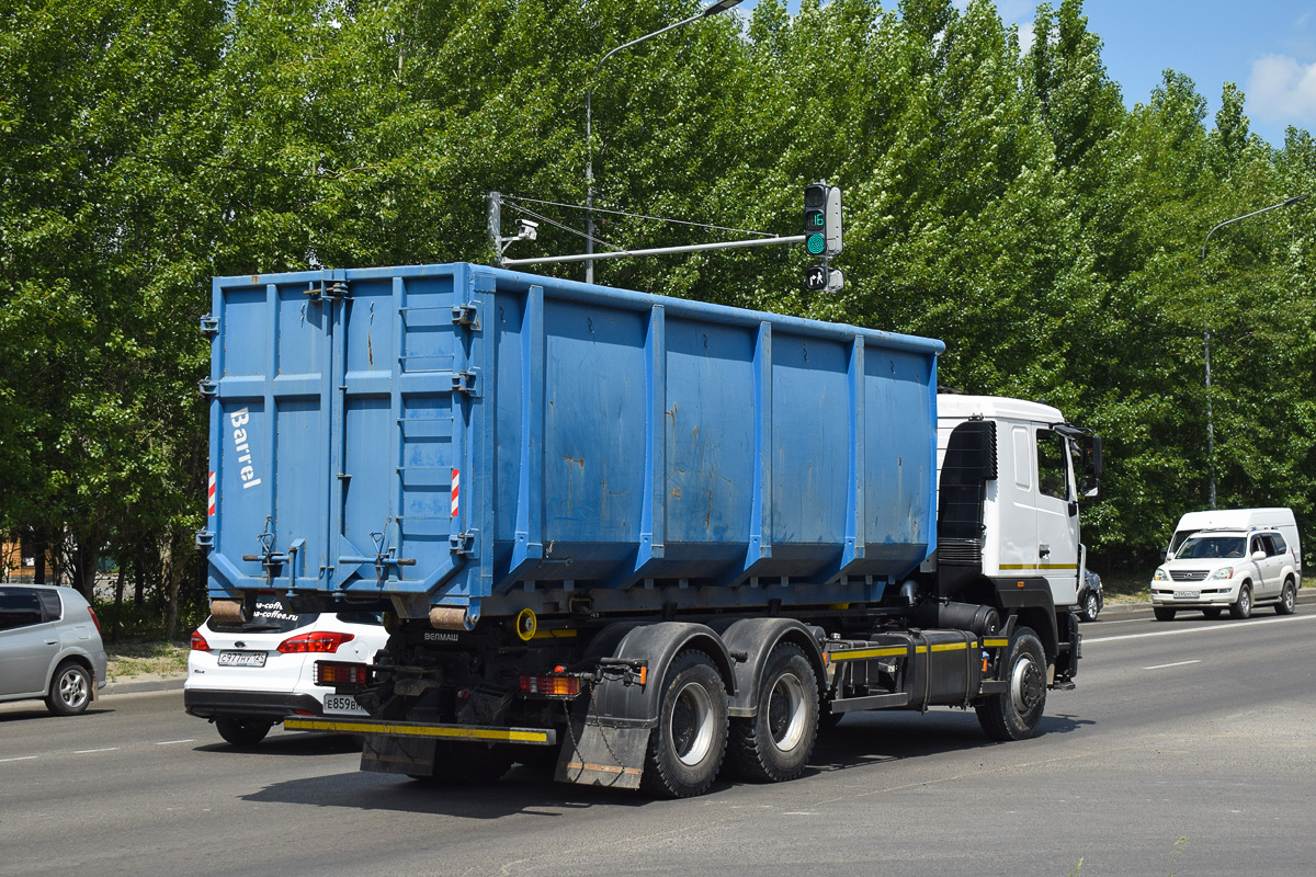 Алтайский край, № Е 859 ВМ 122 — МАЗ-6312C9