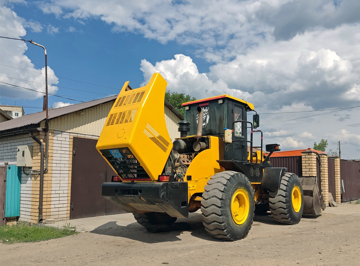 Восточно-Казахстанская область, № AMD 744 F — XCMG (общая модель)