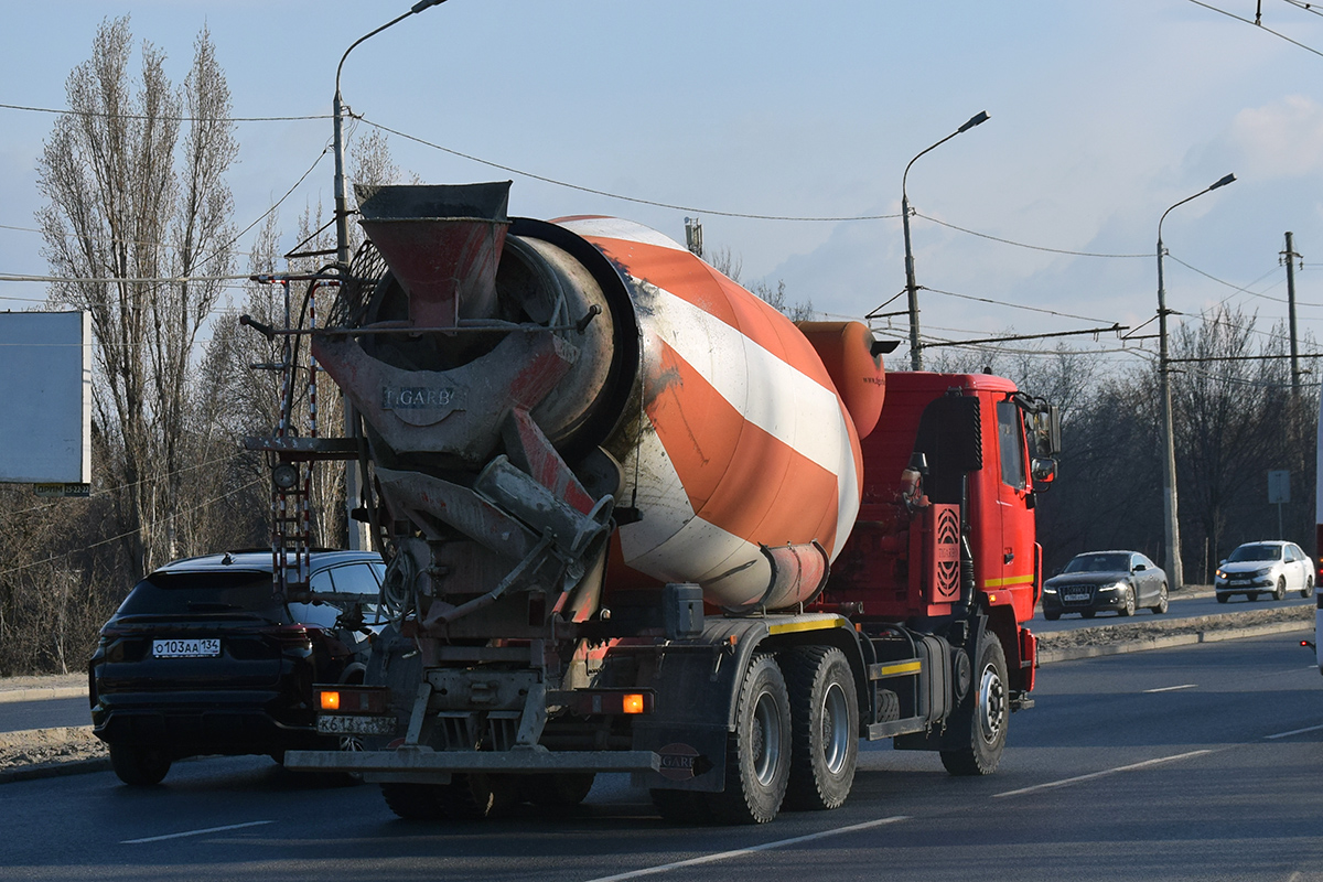 Волгоградская область, № К 613 ХТ 134 — МАЗ-631226