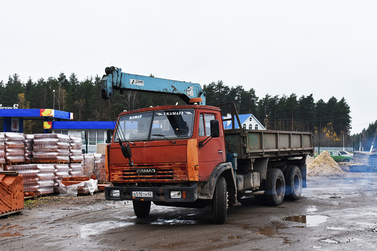 Рязанская область, № О 510 ТН 62 — КамАЗ-5320