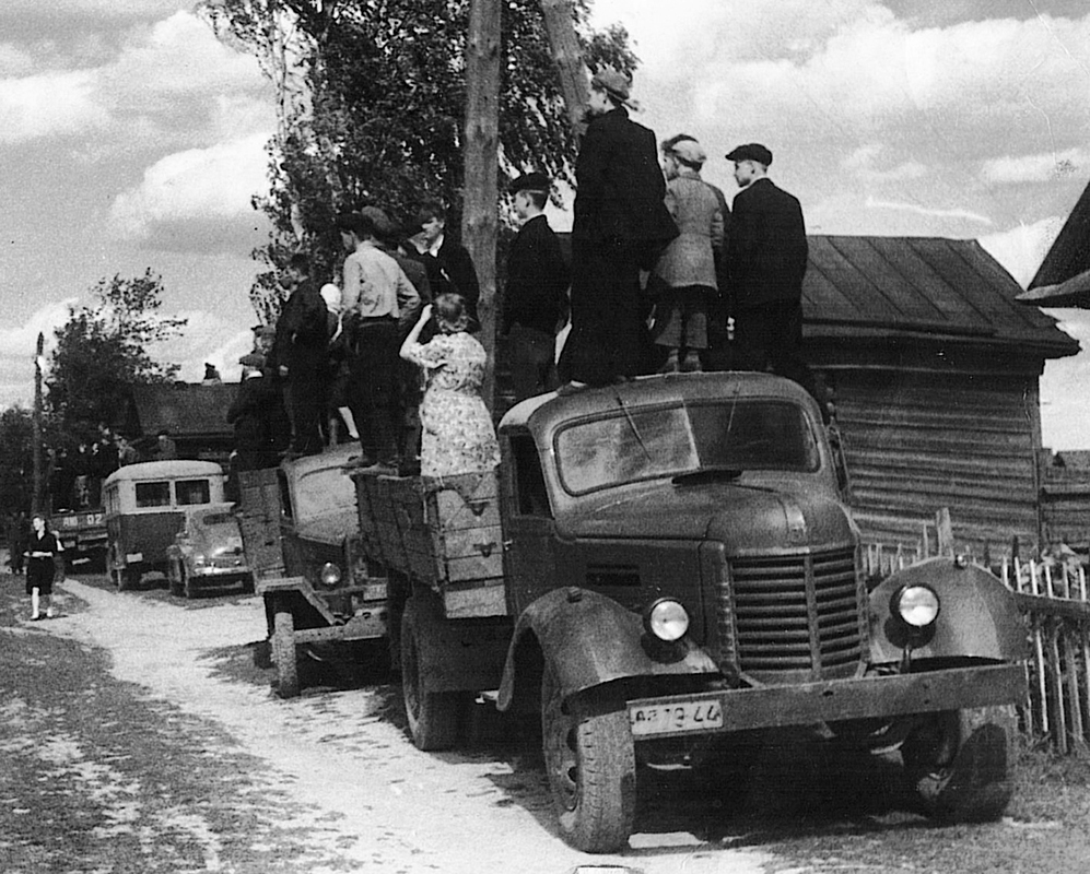 Нижегородская область — Исторические фотографии (Автомобили)