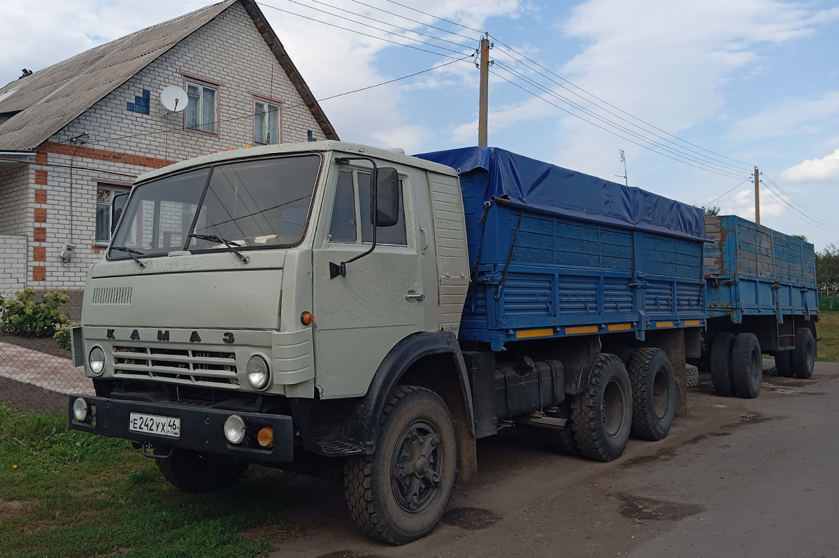Курская область, № Е 242 УХ 46 — КамАЗ-5320