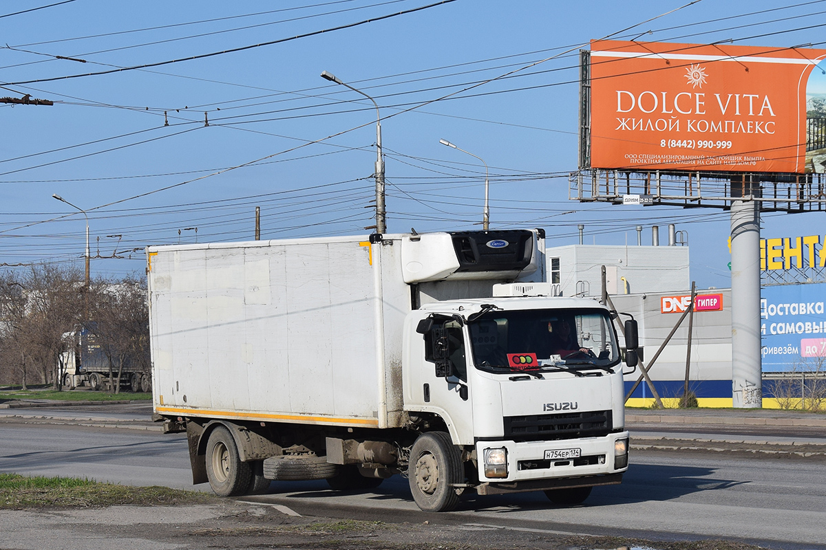 Волгоградская область, № Н 754 ЕР 134 — Isuzu Rus (общая модель)