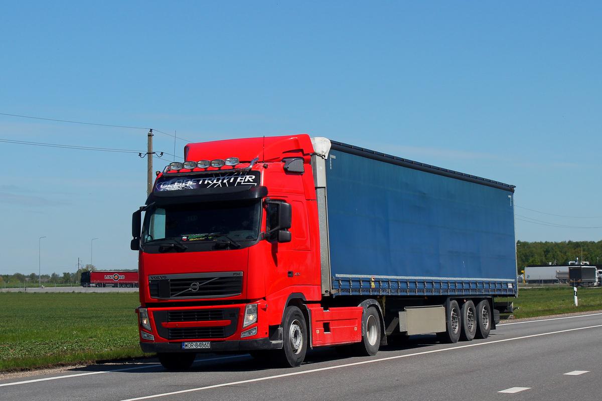 Польша, № WOR 84860 — Volvo ('2008) FH.420