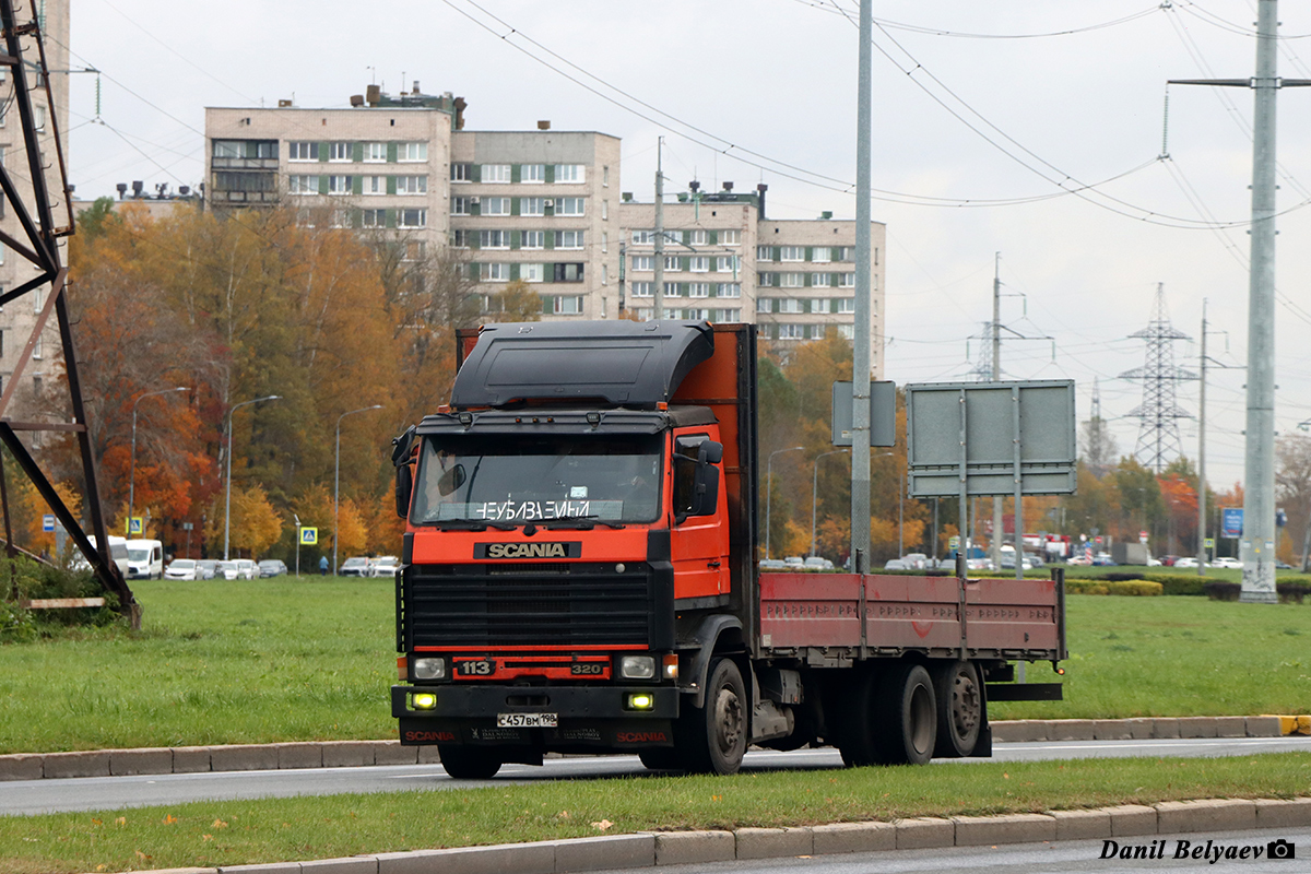 Санкт-Петербург, № С 457 ВМ 198 — Scania  (общая модель)