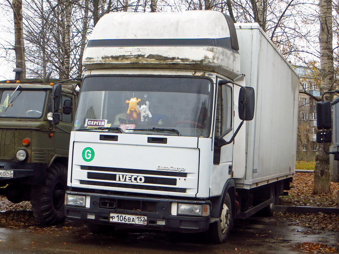 Кировская область, № Р 106 ВА 152 — IVECO EuroCargo ('1991)