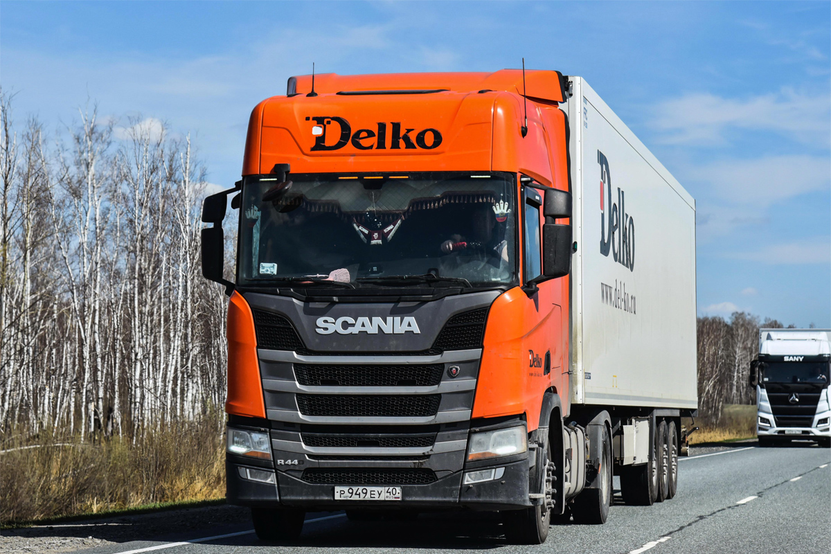 Татарстан, № Р 949 ЕУ 40 — Scania ('2016) R440