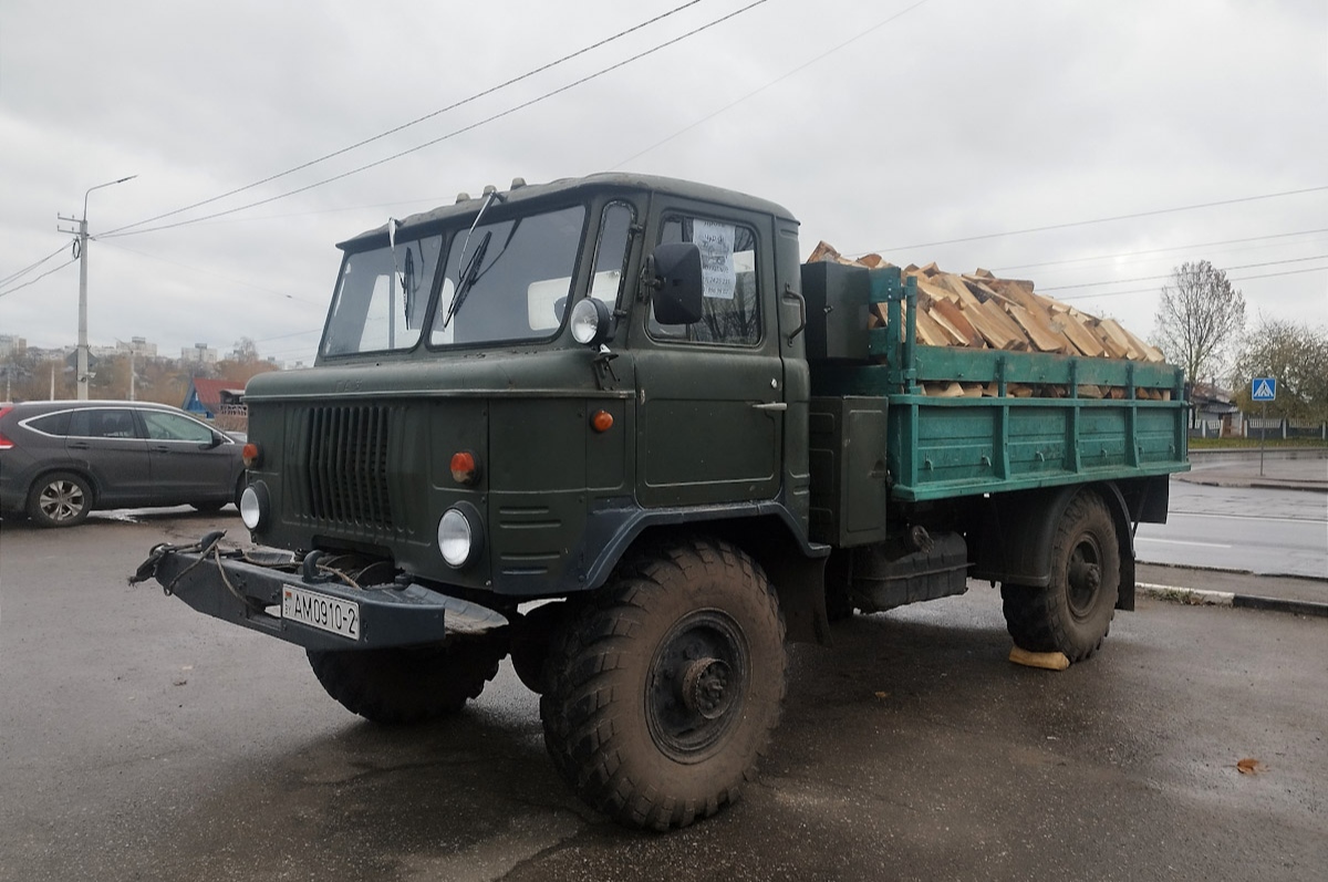 Витебская область, № АМ 0910-2 — ГАЗ-66 (общая модель)