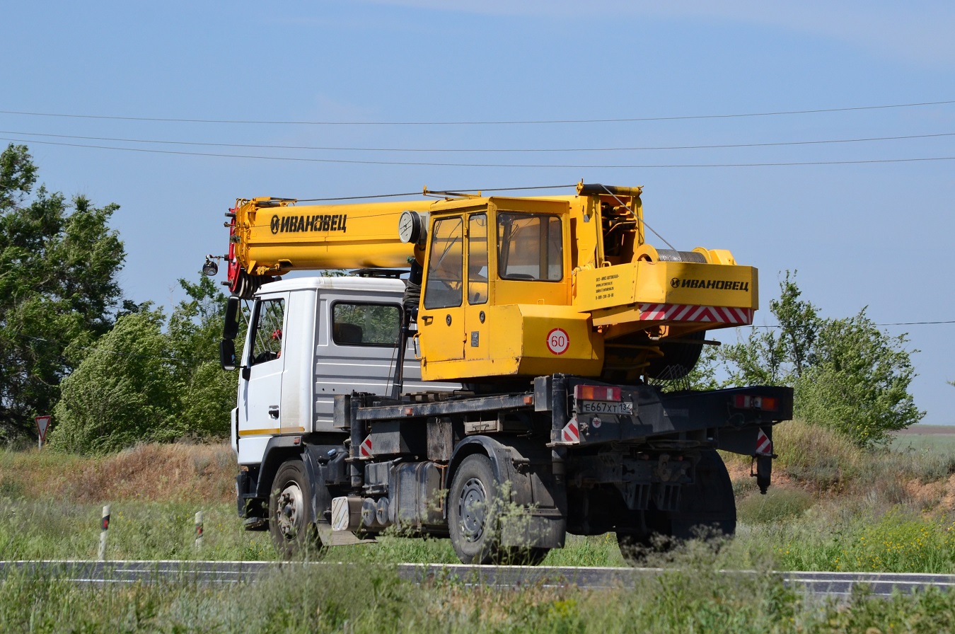 Волгоградская область, № Е 667 ХТ 134 — МАЗ-5340C2