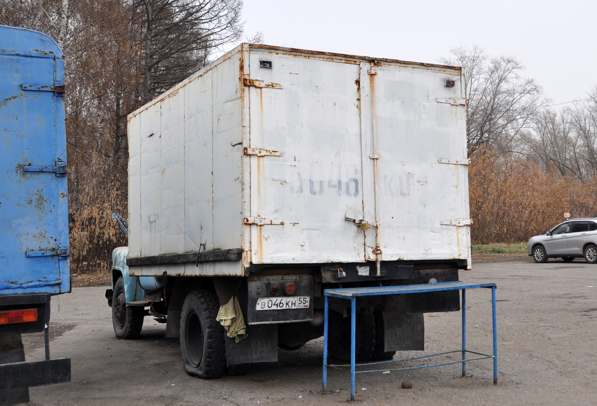 Омская область, № В 046 КН 55 — ГАЗ-53-12