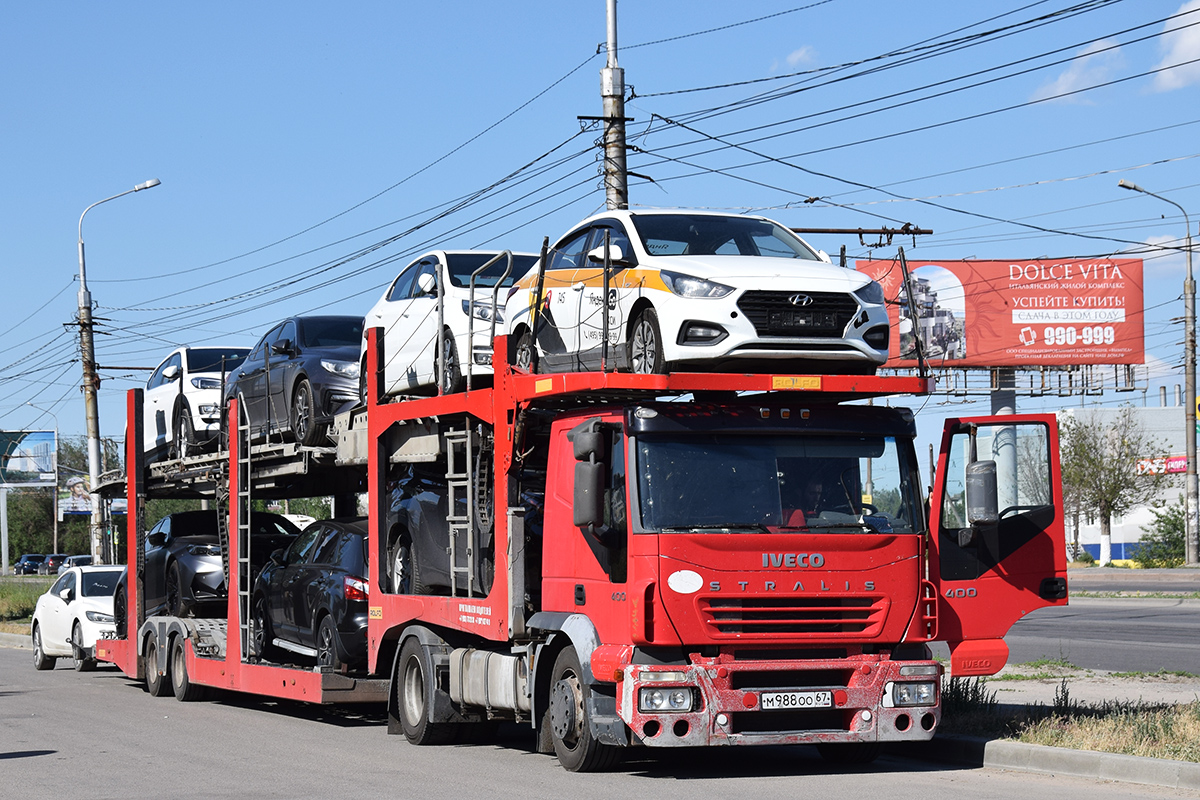 Смоленская область, № М 988 ОО 67 — IVECO Stralis ('2002) 400