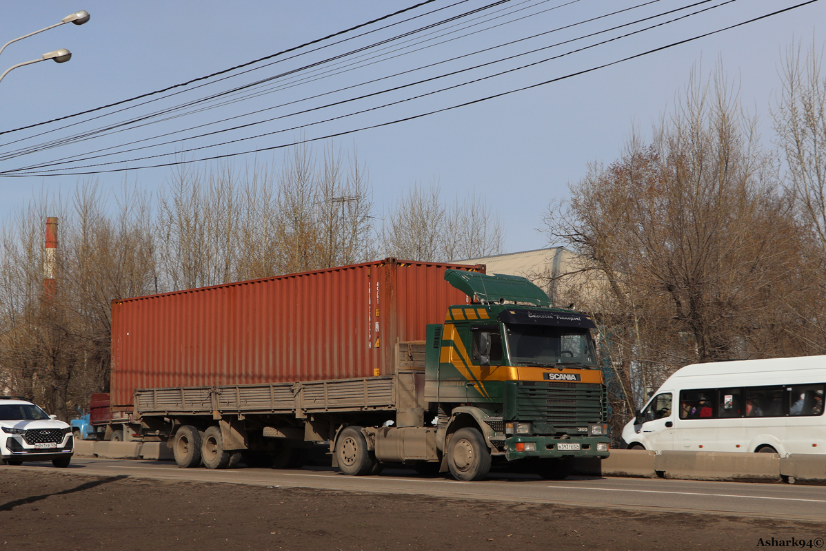 Красноярский край, № К 393 ТХ 124 — Scania (III) R113H