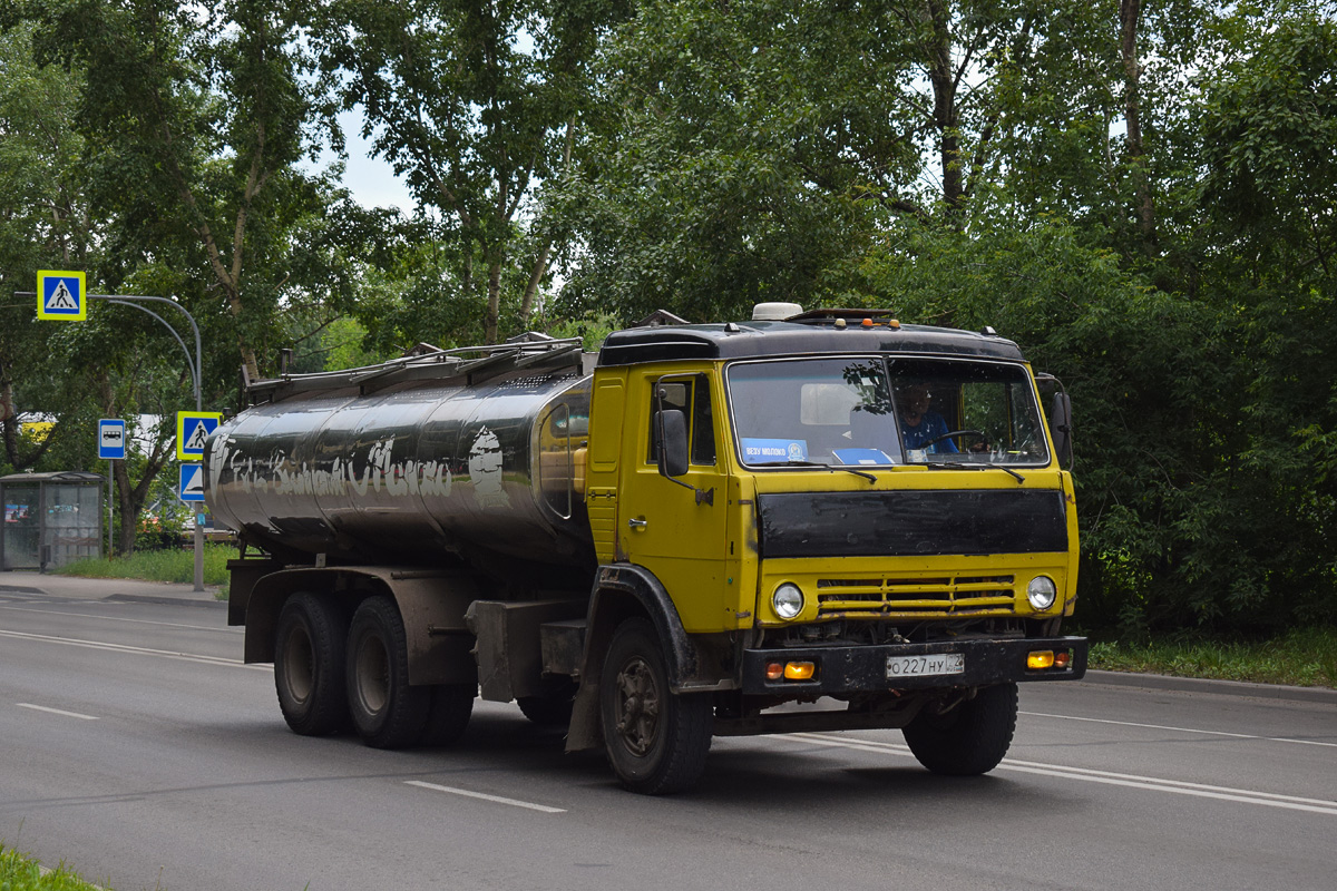 Алтайский край, № О 227 НУ 22 — КамАЗ-53212